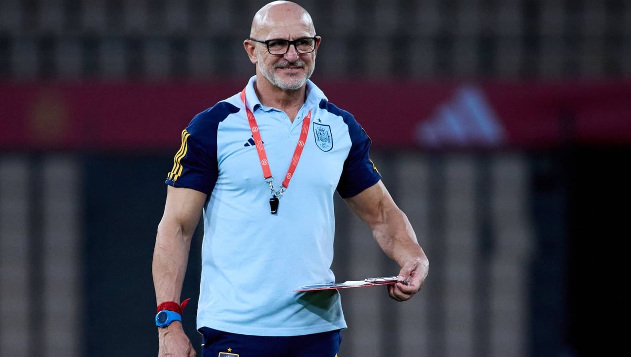 Luis de la Fuente tapa bocas con su decisión más cuestionada