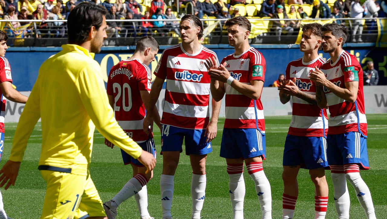 Renovación en el Granada tras el desastre en La Cerámica