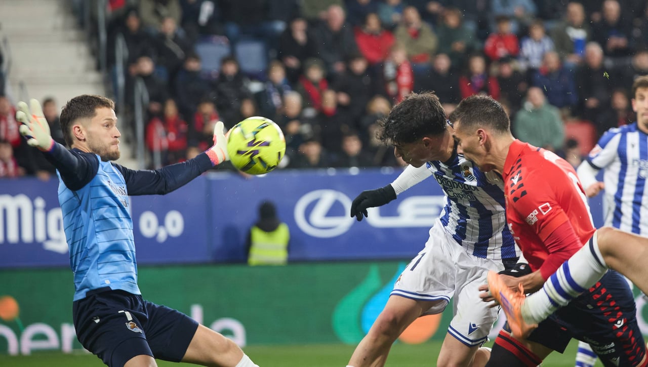 El punto débil de la Real Sociedad