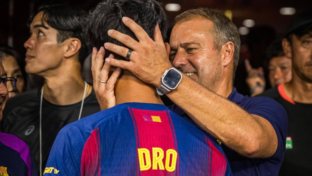 Flick le vuelve a dar confianza a 'Dro'