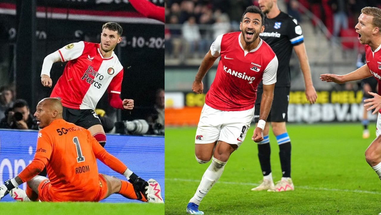 Giménez y Pavlidis, los dos delanteros anhelados por Orta y antes por Monchi, están que se salen