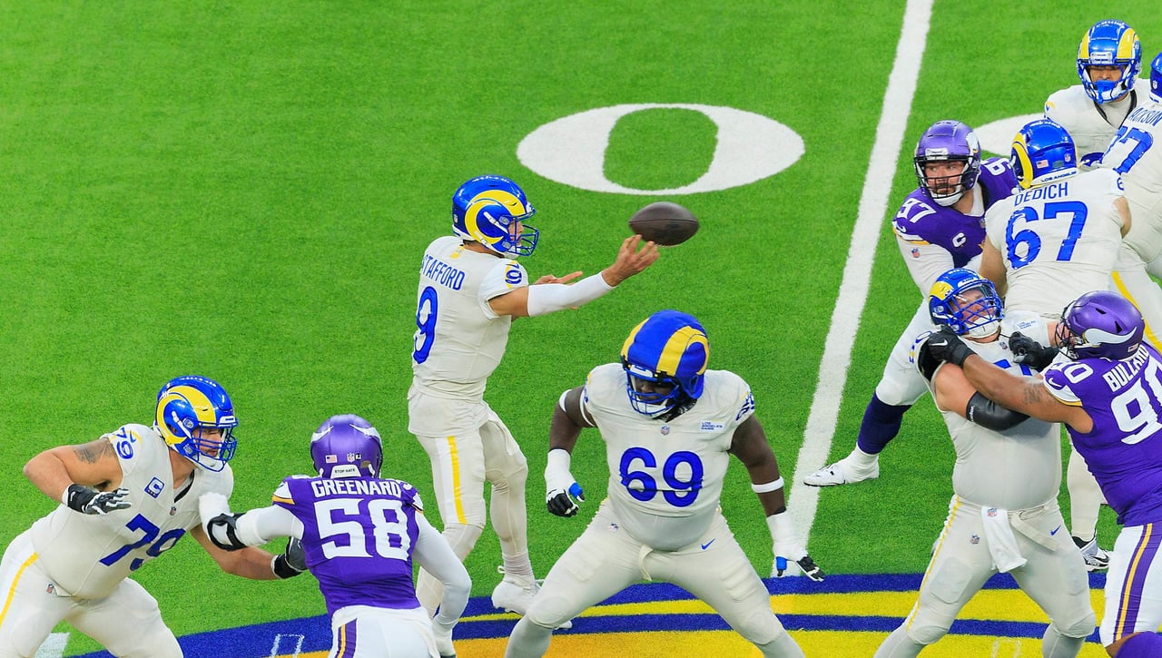 Matt Stafford alarga el mal momento de los Minnesota Vikings