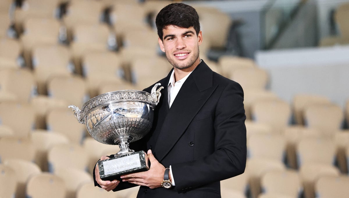 Carlos Alcaraz avisa a Djokovic, Nadal y Federer por ver quién es mejor