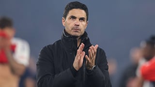 Arteta se lo deja claro al Atlético 