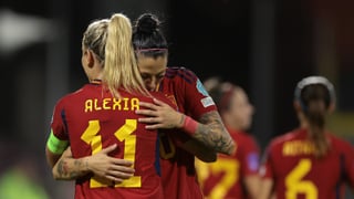 Jenni Hermoso, Alexia Putellas y el resto de campeonas del Mundo suman un nuevo triunfo ante la RFEF