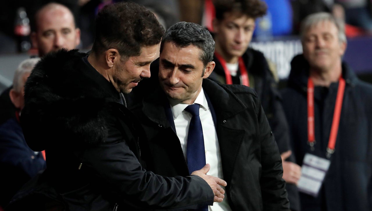 El futuro de Simeone, en la boca de un león