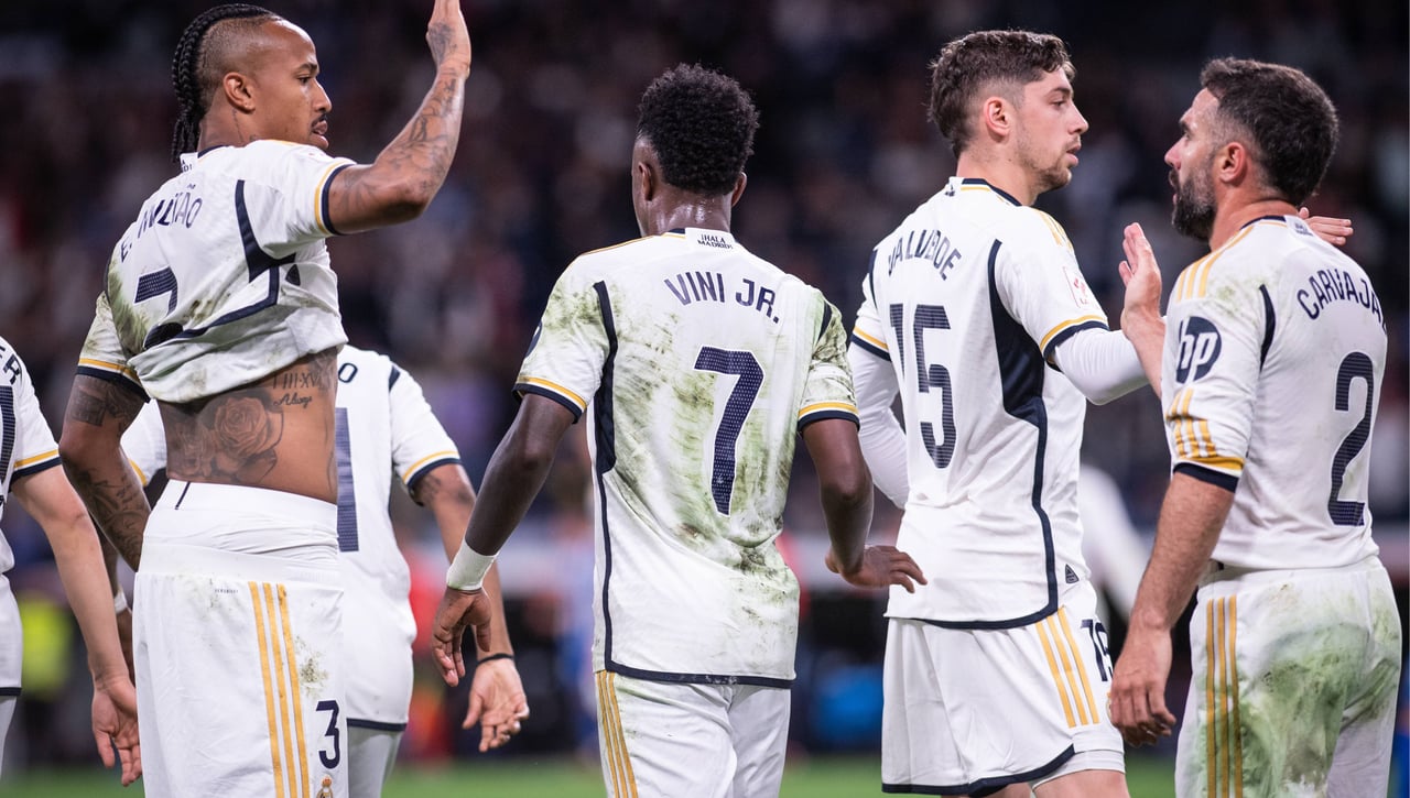 El Real Madrid sigue siendo intocable