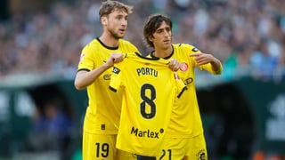 Real Betis 1-1 Girona CF: Vanat y Antony amargan el regreso de Isco