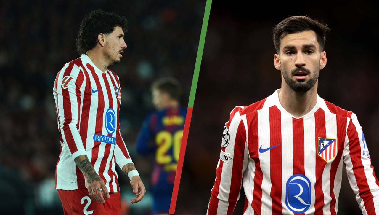 Giménez y Álex Baena refuerzan al Atlético de Madrid de cara al duelo ante la Real Sociedad