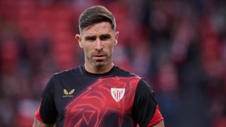 Yeray ve la luz al final del túnel: vuelve a los entrenamientos con el Athletic