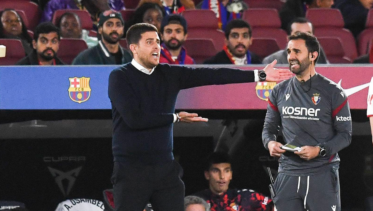 Enfado tremendo de Alessio Lisci con sus jugadores