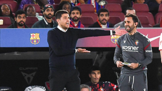 Enfado tremendo de Alessio Lisci con sus jugadores