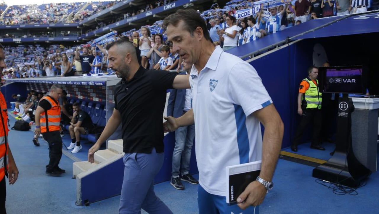 Tensión con Diego Martínez y su futuro