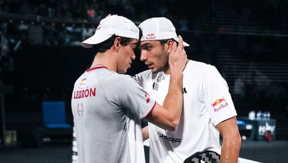 Ale Galán, Juan Lebrón y los Uno, en el partido del morbo de Marbella