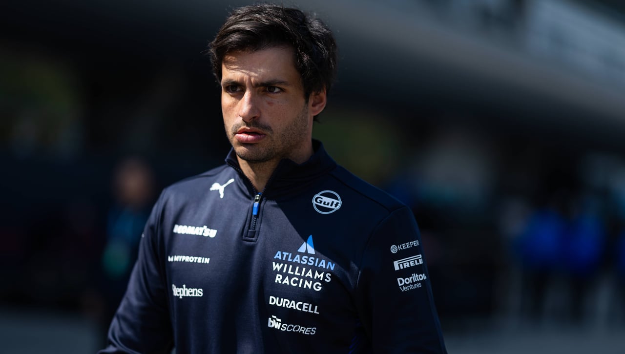Williams empieza a dudar con Carlos Sainz