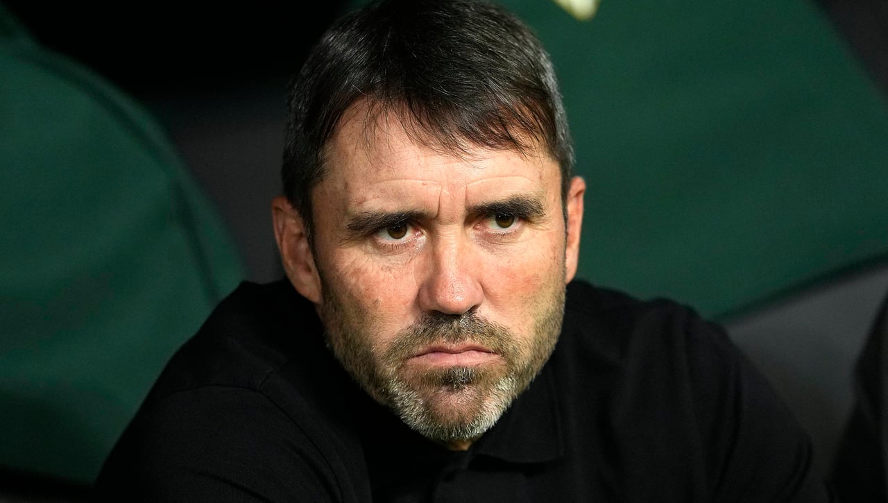 Coudet valora la opción real de Mariano contra el Sevilla