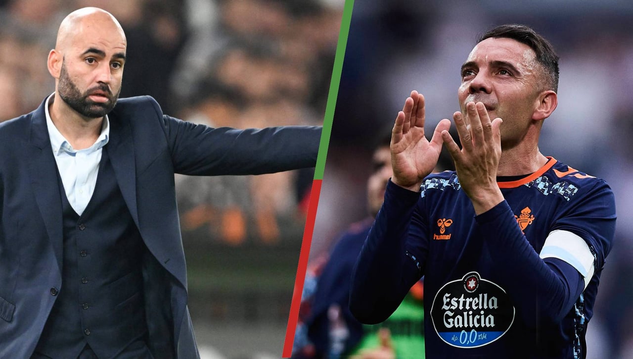 Giráldez promociona a la nueva perla que avala Iago Aspas