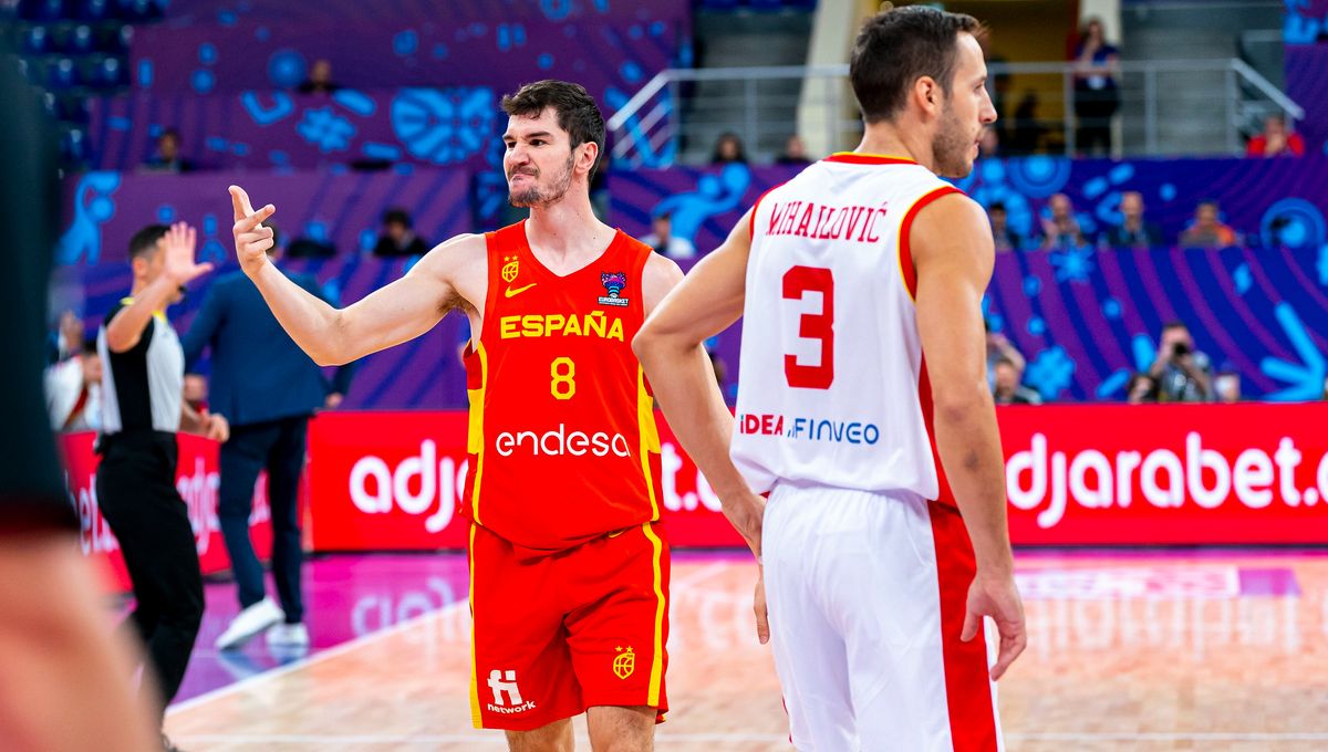 Montenegro 65-82 España: La Familia encuentra la energía para ganar y pasar a octavos