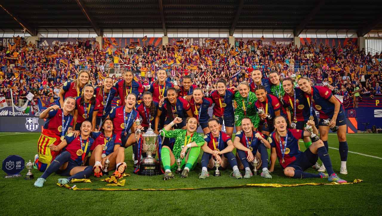 Hito histórico del Barcelona