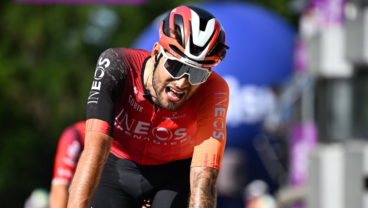 Primer abandono de renombre en el Tour de Francia 2025