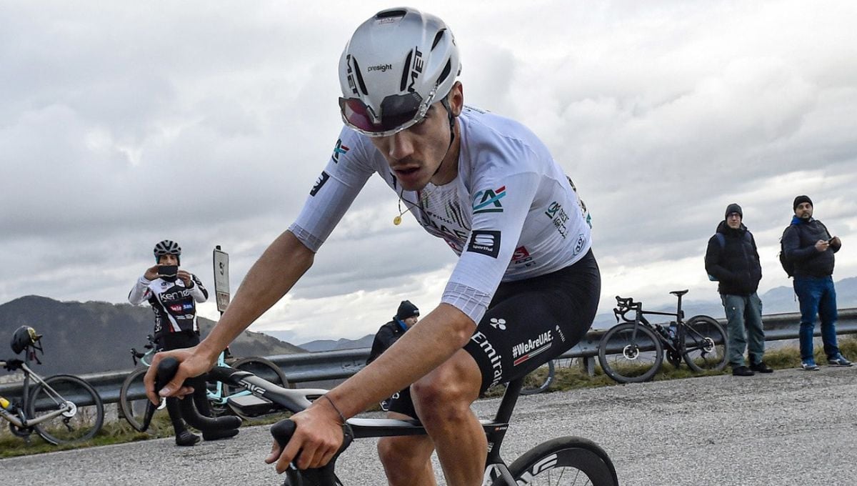 Juan Ayuso y Pogacar separan sus caminos