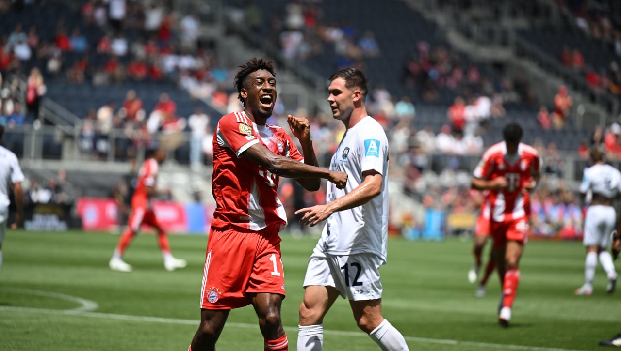 Bayern 10-0 Auckland: Coman y Musiala hacen sangre 