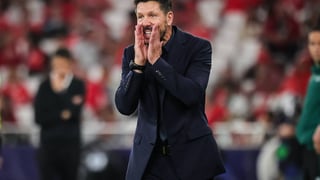 El cambio de Simeone tras la disputa 