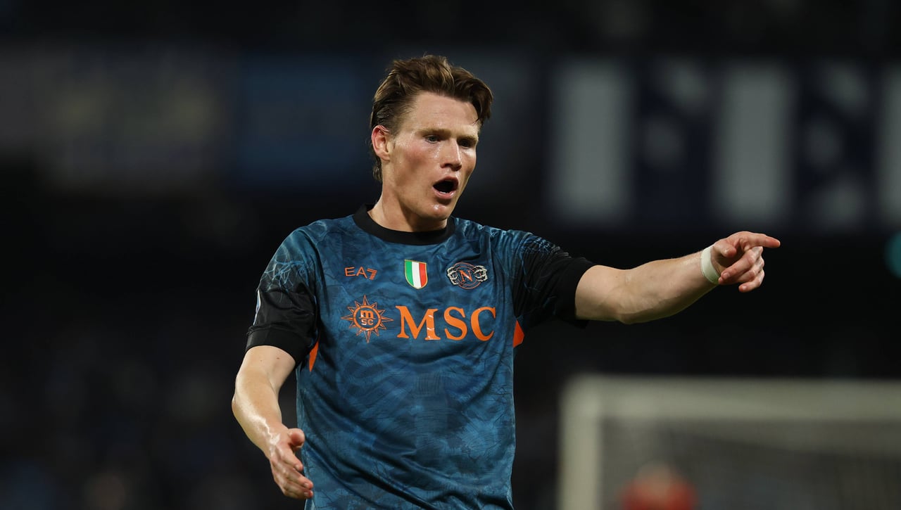 La Premier League persigue el regreso de McTominay