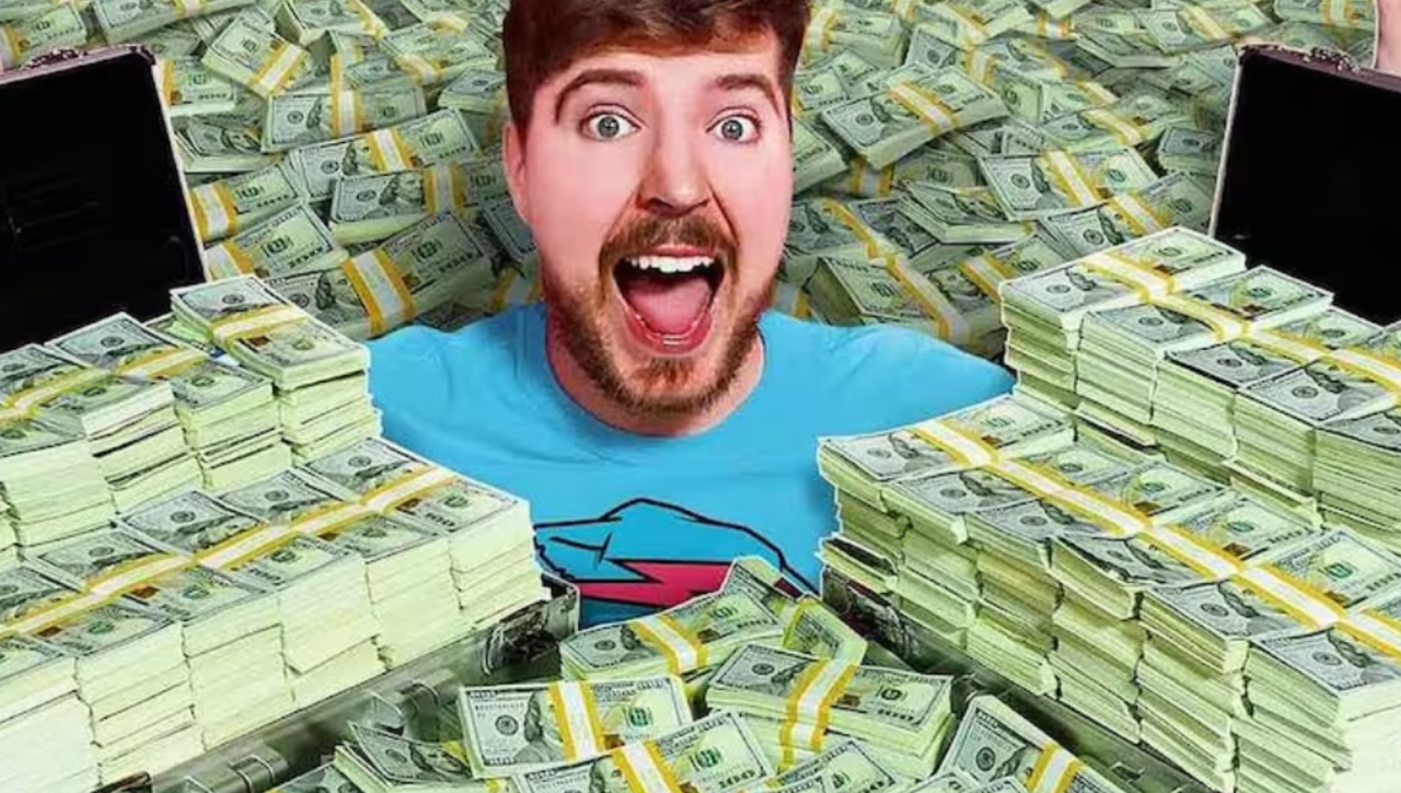 El nuevo reto de MrBeast: abrir su propio banco