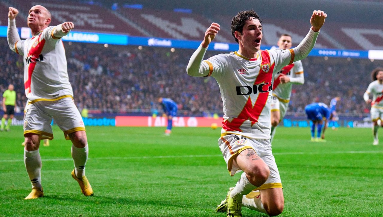 Getafe 0-2 Rayo: La reivindicación de Camello y el regreso amargo de Enes Ünal