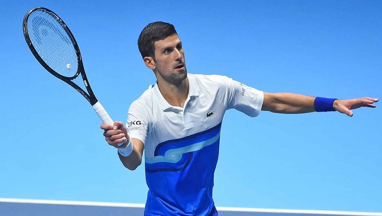 Djokovic, pendiente del gobierno de Estados Unidos, por culpa del coronavirus, para poder jugar