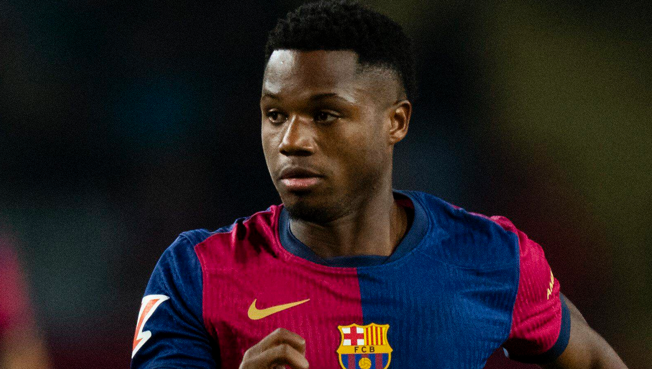 La petición de Ansu Fati al Barcelona