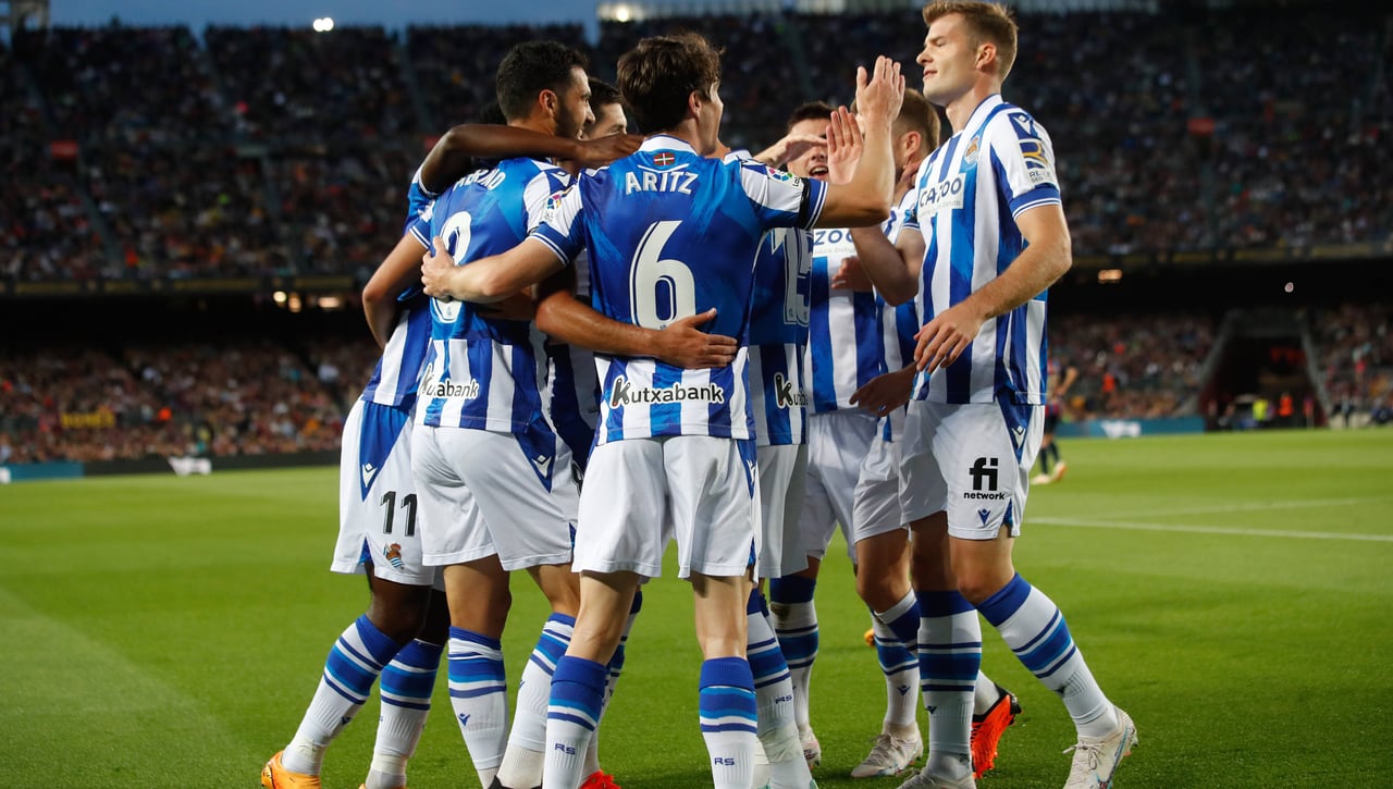 Barcelona 1-2 Real Sociedad: Nadie llora en el Camp Nou