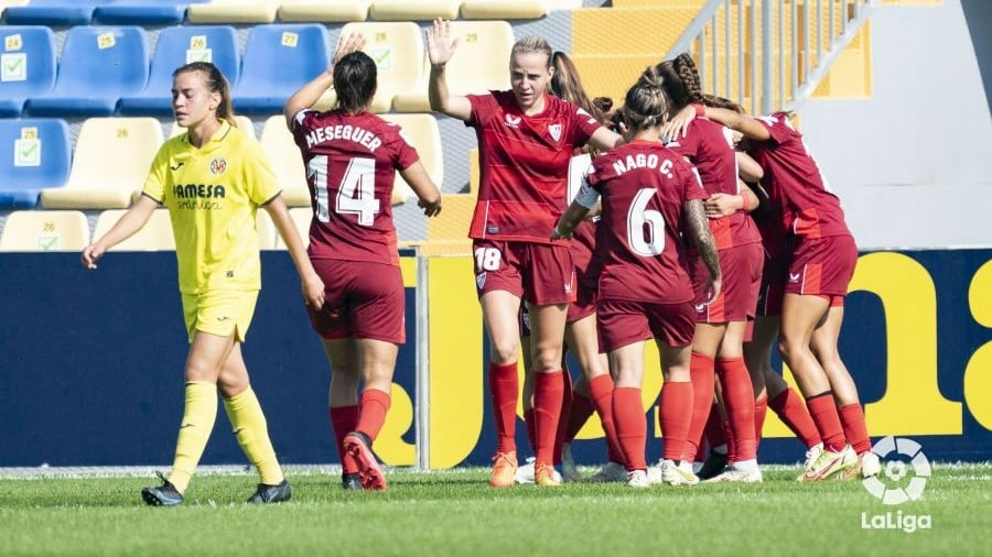 El Sevilla FC Femenino dice adiós a la mala racha con una 'manita'