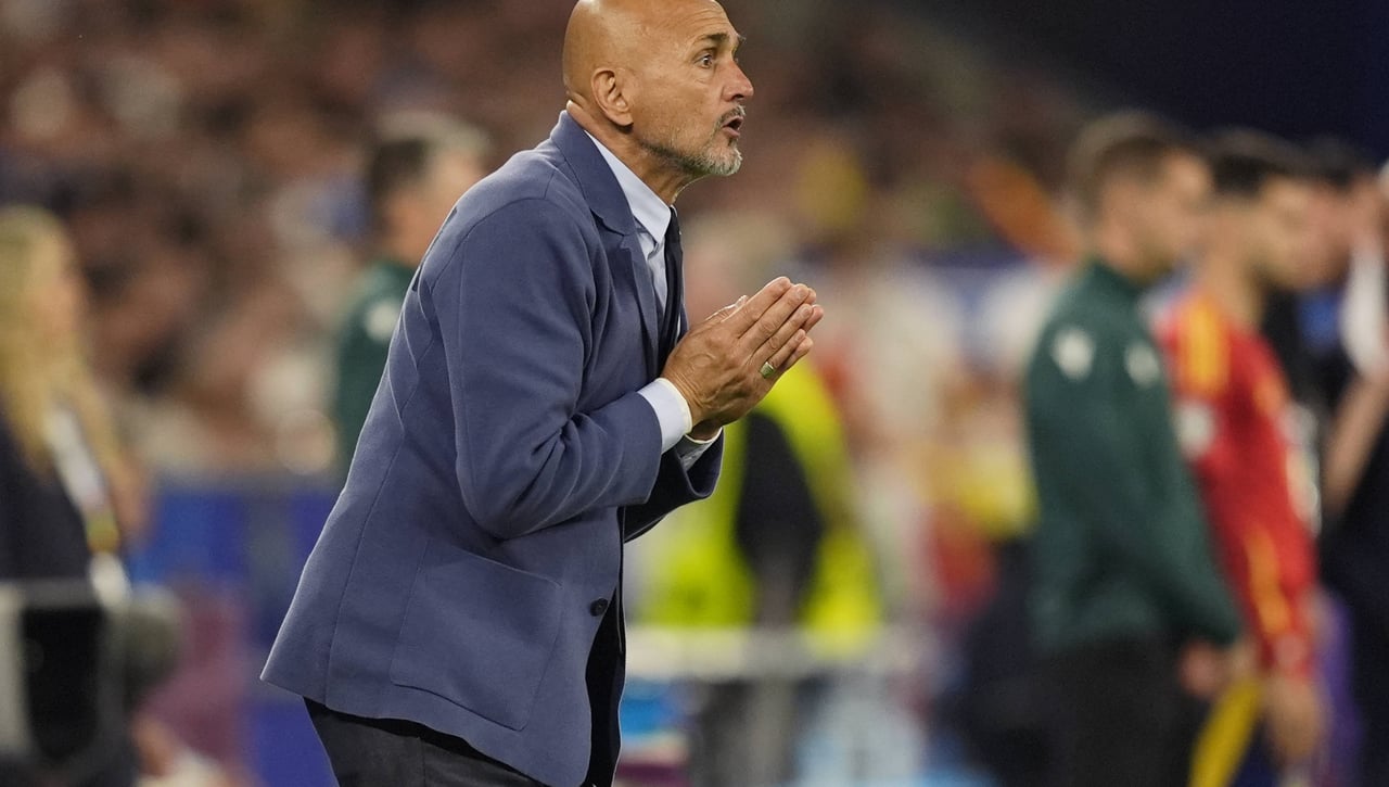 Spalletti: "Todos quieren copiar a España en su manera de jugar"