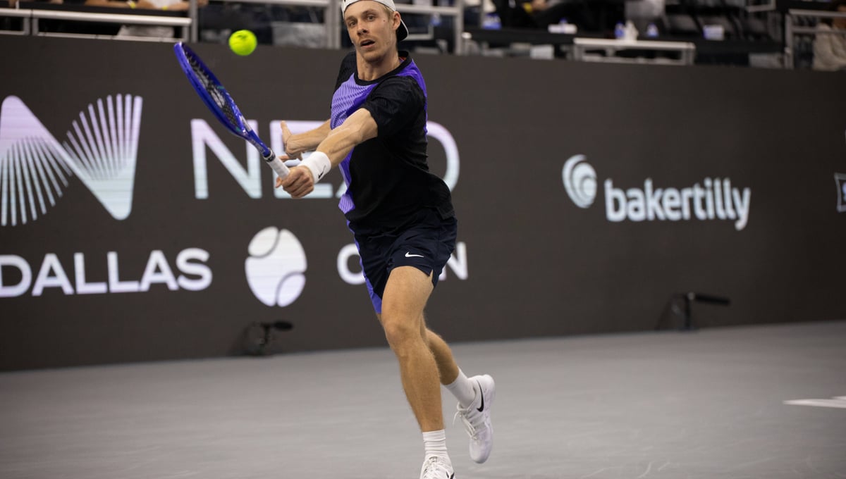 El campeón desafía a Davidovich en Dallas