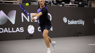 El campeón desafía a Davidovich en Dallas