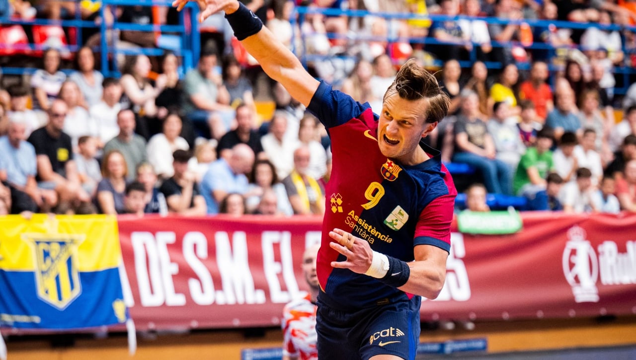 Ya hay campeón de la Copa del Rey de balonmano