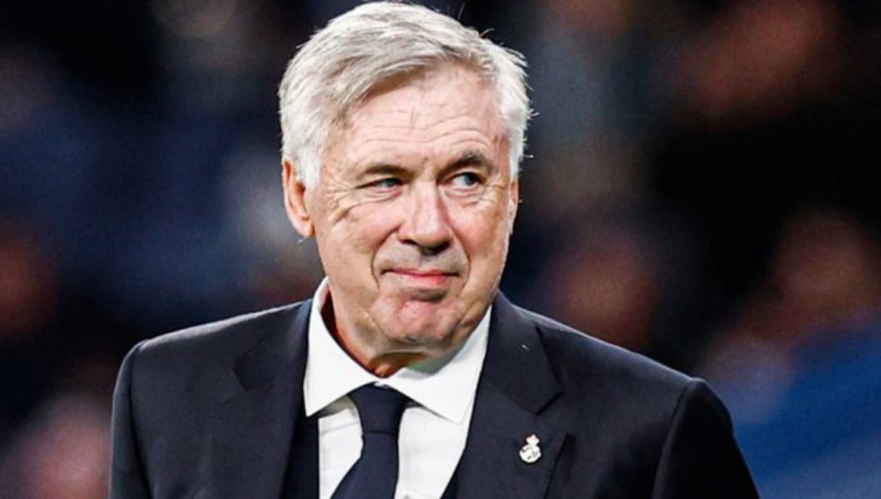 Ancelotti y un mensaje directo a Luis de la Fuente