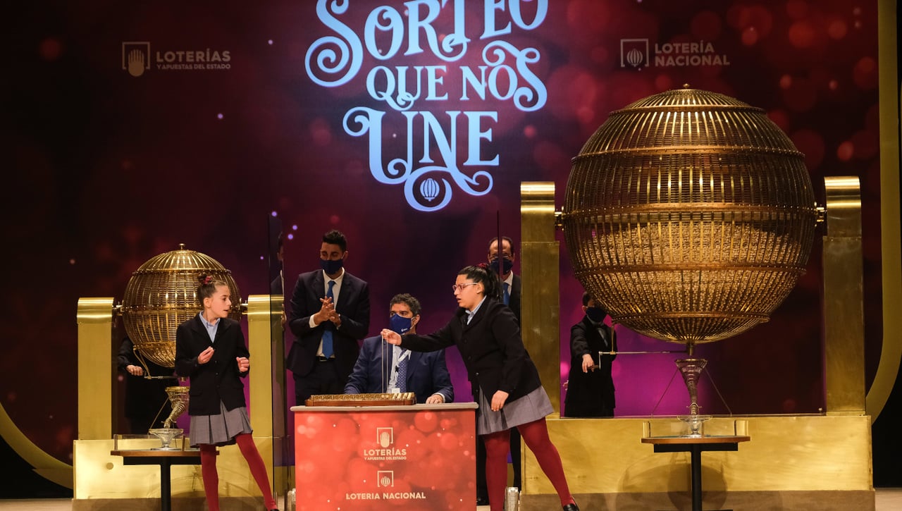 ¿Cuántos números hay en el bombo de El Gordo de la Lotería de Navidad?