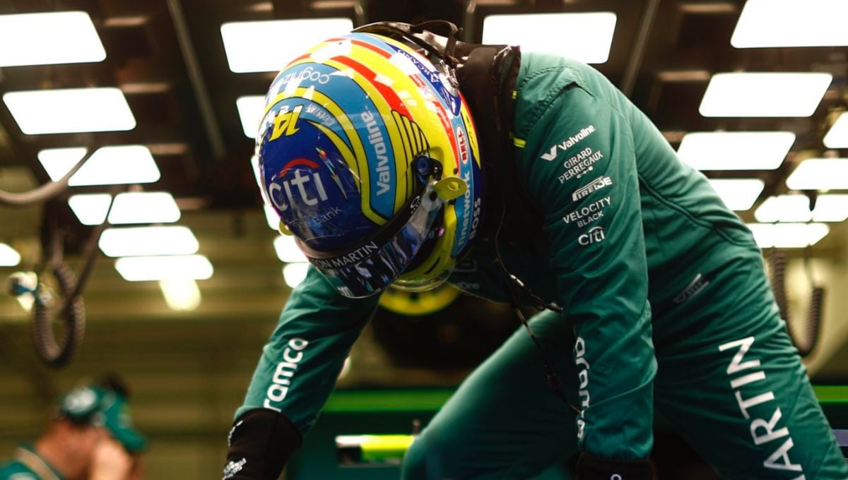 ¡Alarma con Fernando Alonso!