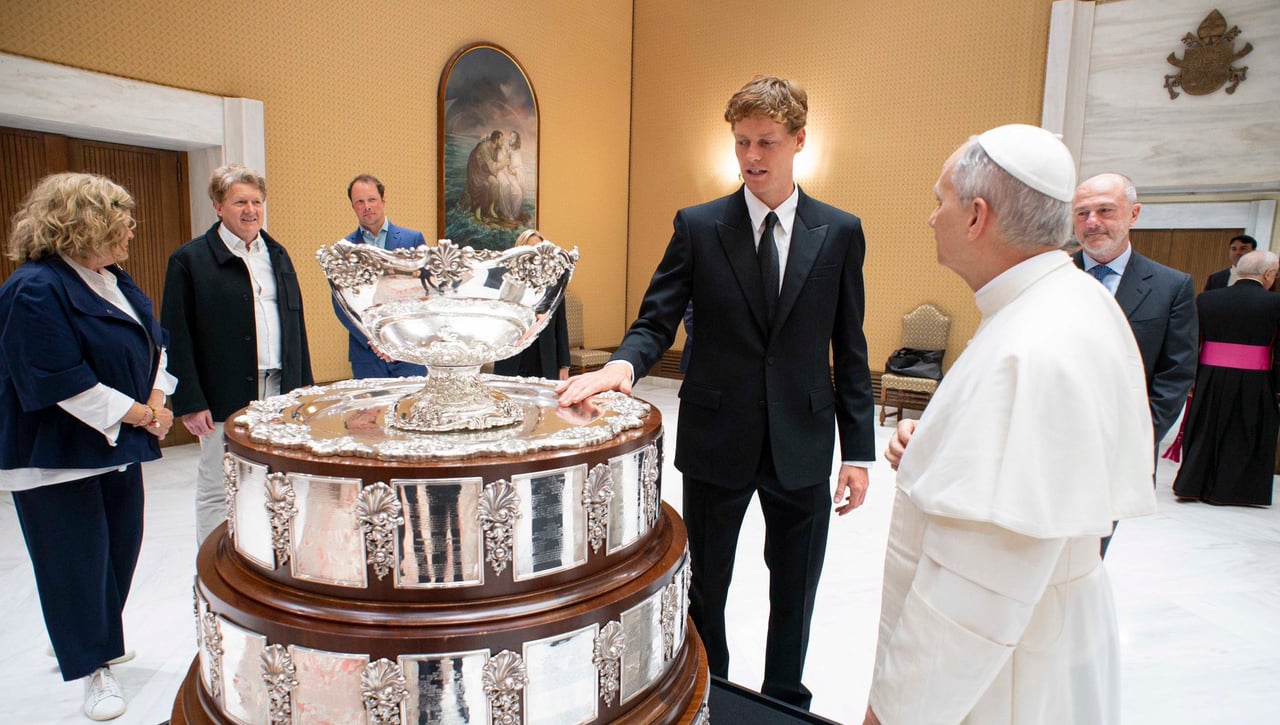 Jannik Sinner pide perdón divino