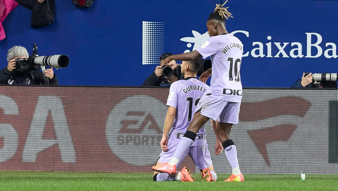 El estado físico de Nico Williams, Oihan Sancet y Ruiz de Galarreta preocupa a Valverde