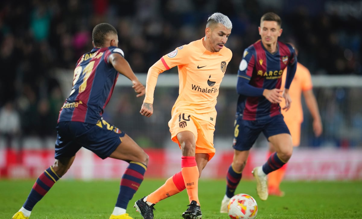 Levante 0-2 Atlético de Madrid: Sin brillo, pero efectivos