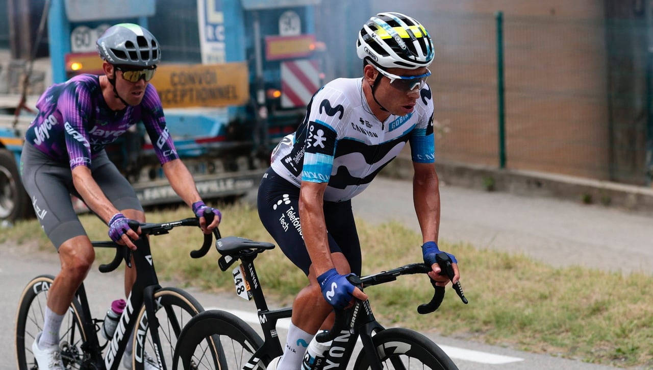 El equipo Movistar se defiende