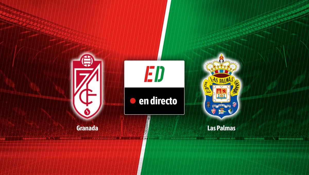 Granada – Las Palmas: resumen, resultado y goles del partido de la jornada 23 de LaLiga EA Sports