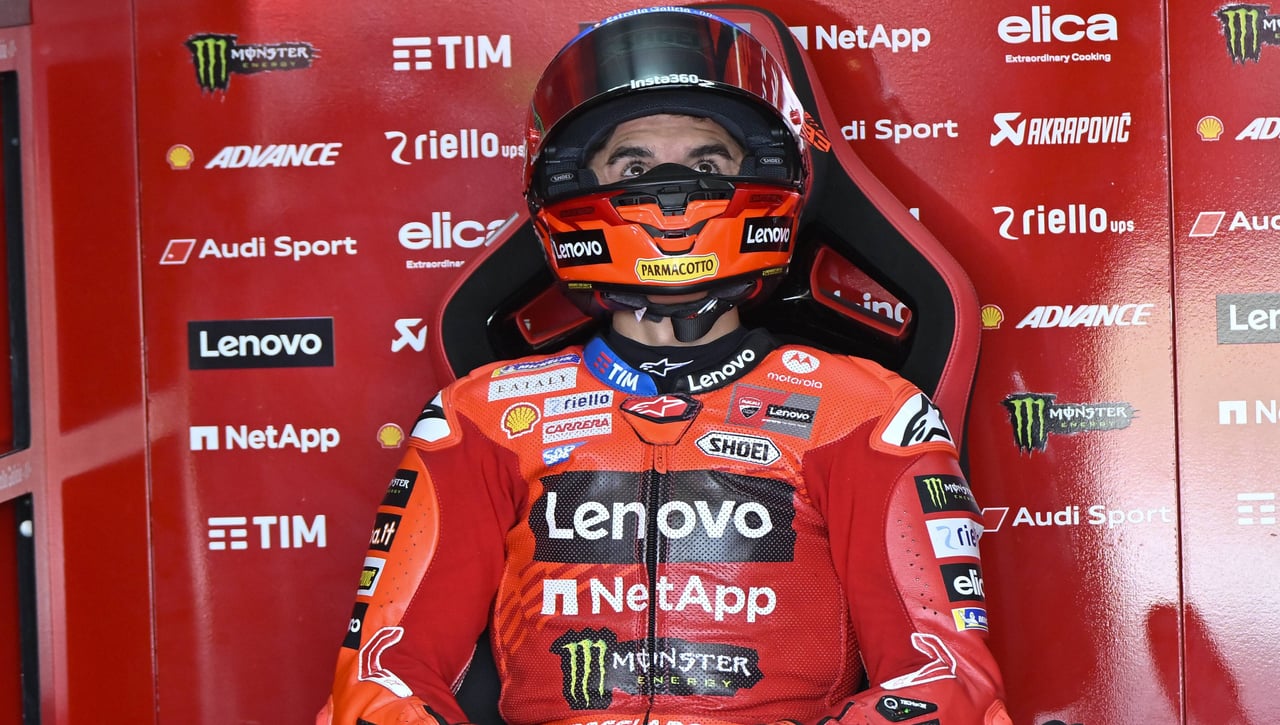 Ducati no se cree lo de Marc Márquez