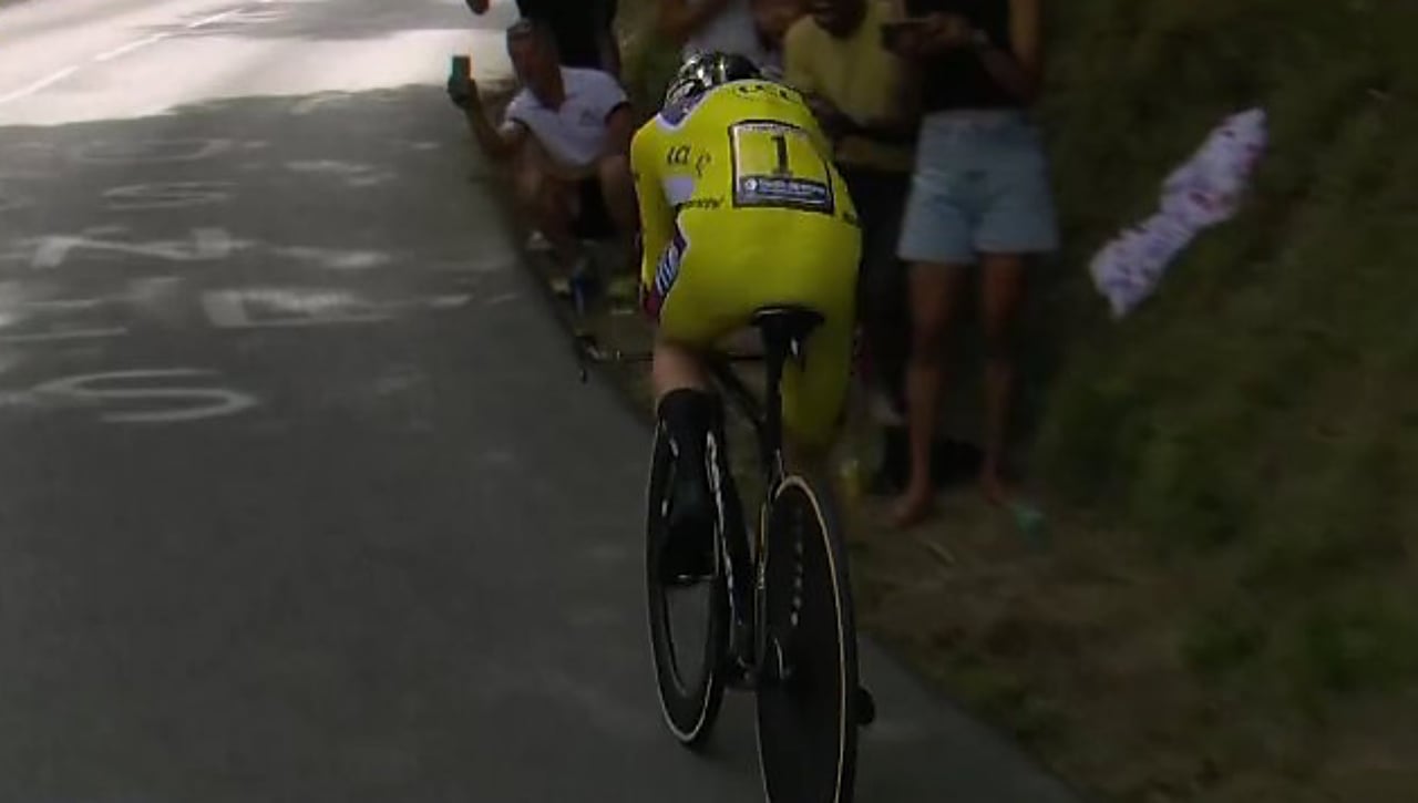 La 'bestia' Vingegaard deja 'tiritando' a Pogacar