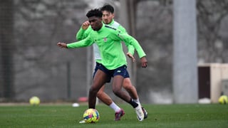 La nueva perla que despunta en Lezama recibe la llamada del Athletic Club