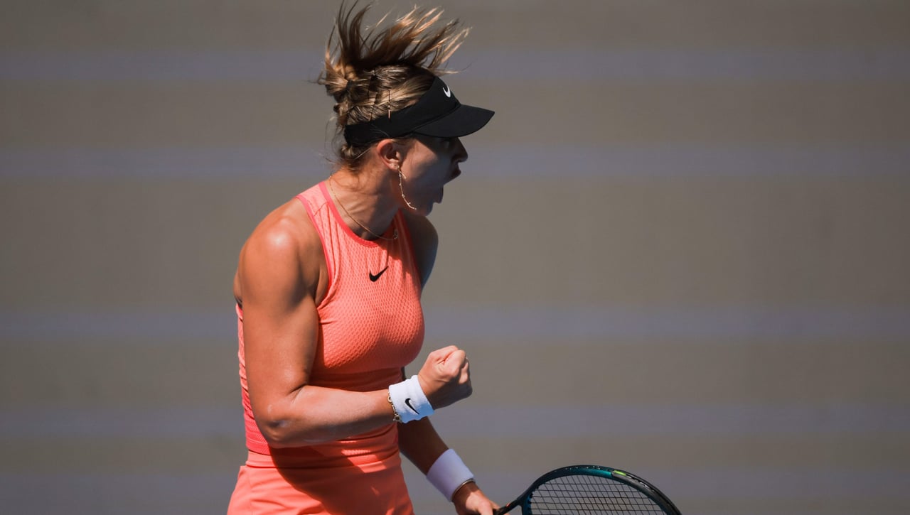 Badosa - Zhang: horario, canal y dónde ver hoy en TV a Paula Badosa en los cuartos de final de Pekín 2024